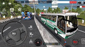 IDBS BUS SIMULATOR INDIA - #8 Best Bus Games 2020 - Android Gameplay
