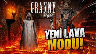 LAV YÜKSELMEDEN GRANNY'NİN EVİNDEN KAÇMAK!🌋- Granny Legacy (Yeni Lav Modu)