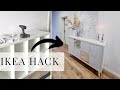 KALLAX DIY Regal| Ikea Hack aus Alt mach Neu| Upcycling Möbel umbauen & folieren|  Die Siwuchins