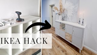 KALLAX DIY Regal| Ikea Hack aus Alt mach Neu| Upcycling Möbel umbauen & folieren|  Die Siwuchins