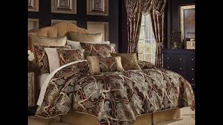 CROSCILL BRADNEY 4-Piece Comforter set