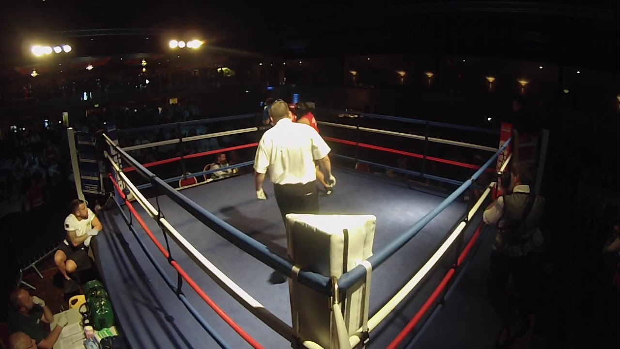 Ultra White Collar Boxing Durham Amber Dennis VS Kirsty Wood YouTube