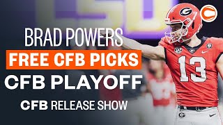 Free College Football Playoff Picks | Brad Powers Release Show