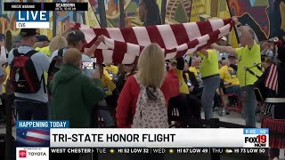 First Honor Flight of 2026