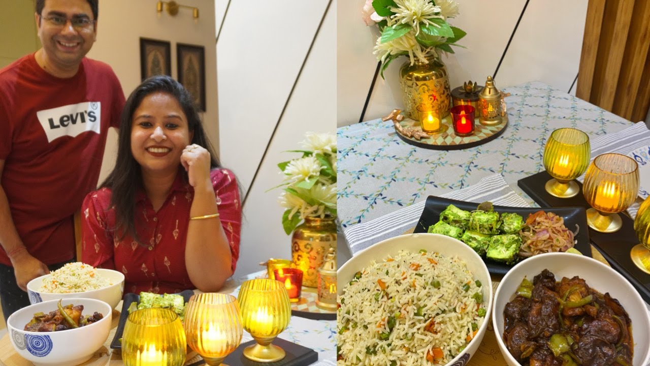 Surprise Candle Light Dinner ️Visited Gold Shop Alone😳 YouTube