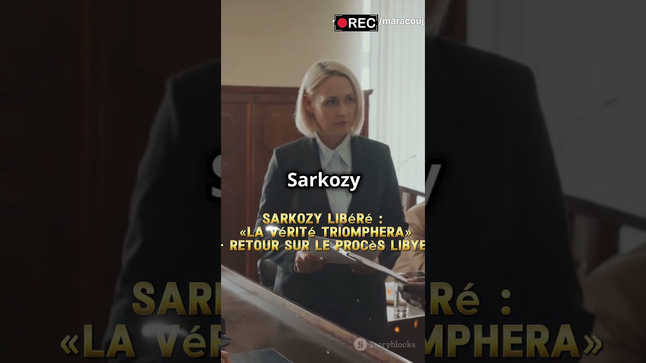Sarkozy libéré : «La vérité triomphera» – Retour sur le procès libyen