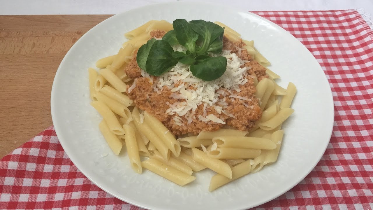 Macarrones con salsa boloñesa, Monsieur Cuisine, SilverCrest Lidl