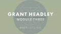 Video for Grant Headley the Body Listener