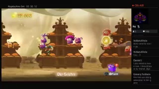 Rayman Legends Livestream Part 1