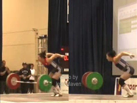 2007 Nationals- snatch & clean & jerk