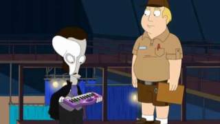 American Dad - Phantom Of The Telethon Ska