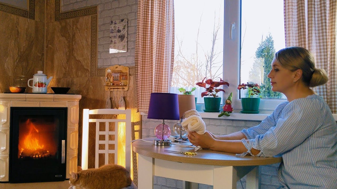 Сбежала из города 🌿 моя новая жизнь: тёплый дом, уют, готовка, растения