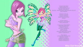 Winx Club Season 5 - Ending, Style World Of Winx!