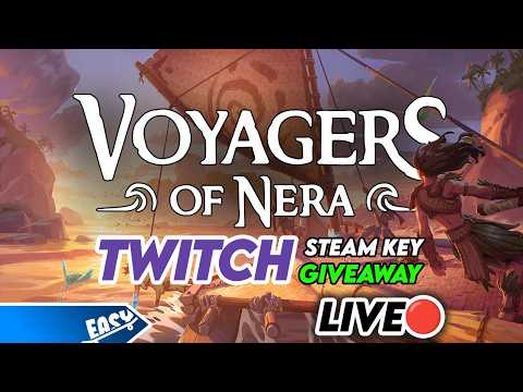 🔴 GAME KEY GIVEAWAY - Voyagers of Nera
