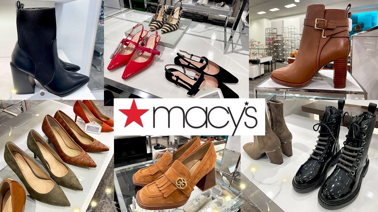 ❤️ MACY'S FALL'23 WOMEN'S SHOES 🍁 IN-STORE COLLECTION 