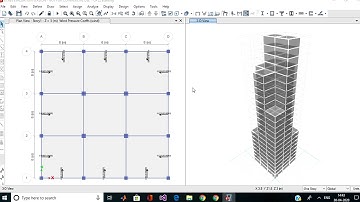 Tall Building Design Project Assignment for skyfi labs by Chirag Tank