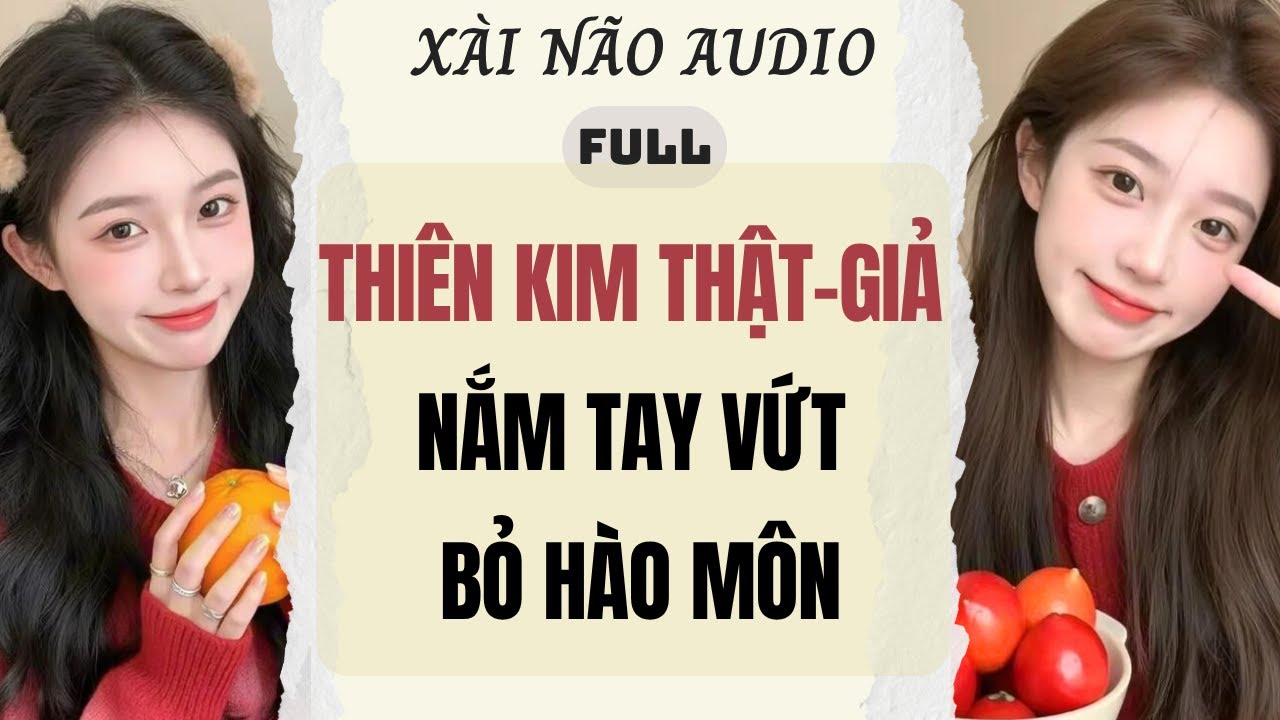 Full audio | THIÊN KIM THẬT GIẢ NẮM TAY VỨT BỎ HÀO MÔN | Xài Não Audio #truyenaudio #audio