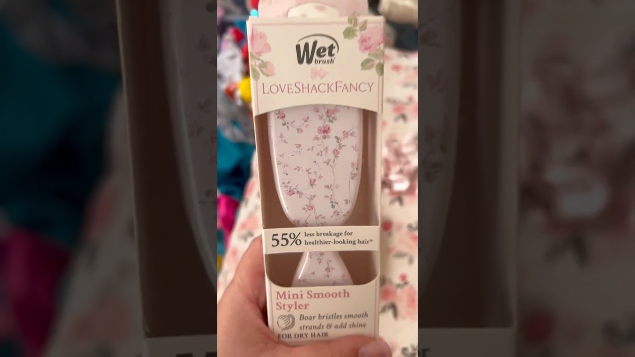 Loveshackfancy x Wet Brush x Goody and Target 🎯 