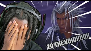 THE RAGE IS BACK, DATA XEMNAS (CRITICAL MODE)