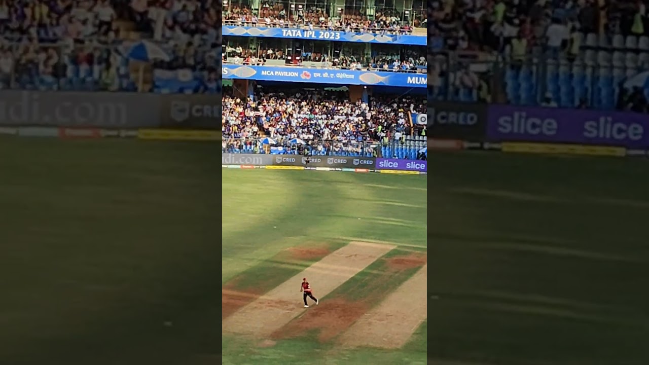 Harry Brook takes a Outstanding catch to dismiss Kishan 