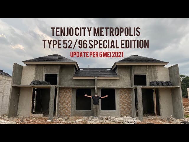 Tenjo City Metropolis Progres (Tipe 52/96) Special Edition #rumahmurah #rumahminimalis #rumah class=