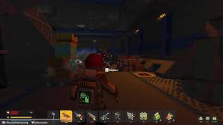 Scrap Mechanic Survival: Tank vs. Explosive TapeBOT!!!