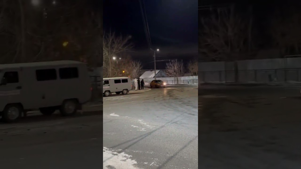 Два человека пострадали в аварии со «Скорой Помощью» в Комсомольске-на-Амуре