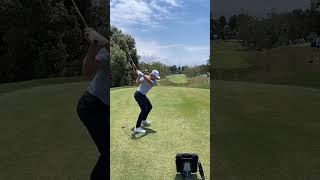 Power Hitter Sam Burns Powerful Swing Motion &amp; Slow-motion,#samburns