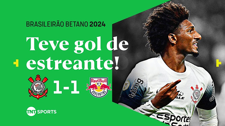 TALLES MAGNO MARCA E HELINHO FAZ GOLAÇO! Corinthians 1x1 Red Bull Bragantino | Brasileirão 2024