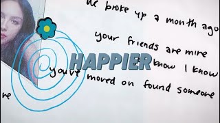 Olivia Rodrigo - Happier (Almost  Instrumental) | REQUEST
