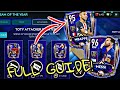 TOTY EVENT GUIDE, EXPLANATION, BREAKDOWN! FIFA MOBILE 20! HOW TO GET MESSI, RONALDO, MBAPPE FREE!