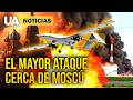 MOSCÚ SACUDIDA: ataque brutal de drones ucranianos a las INSTALACIONES PETROLERAS DE LA CAPITAL RUSA