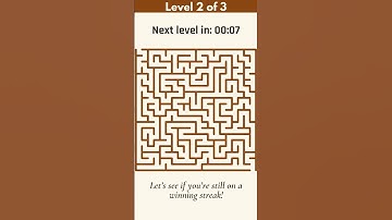 Can You Solve These MAZE Puzzles? 🧩 3 Levels in 60s!