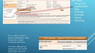 Subsequent Filings in Pima Superior Court