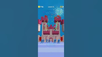 Gun Clash 3d Level 13 || Gameplay Walkthrough iOS - Android #shorts