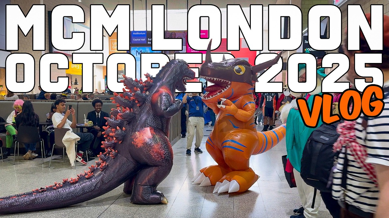 MCM Comic Con London October 2025 Vlog and Highlights