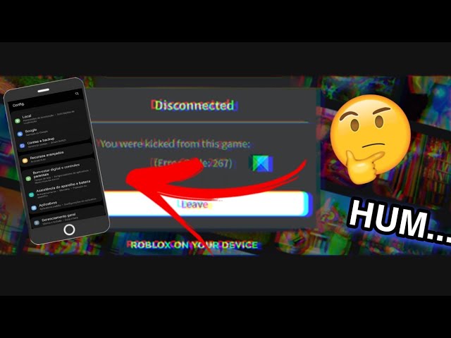 SEM ERRO] Como FAZER o ROBLOX PARAR de sair SOZINHO no CELULAR em 2021! 