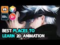 Where to learn 2d animation
