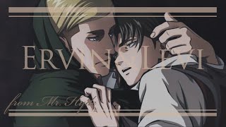 картинка: Ervin Smith/Levi Ackerman (Эрвин/Леви, 