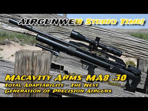 Macavity Arms MA8 .30 PCP - Total Adaptability - The Next Generation of Precision Airguns (Unboxing)