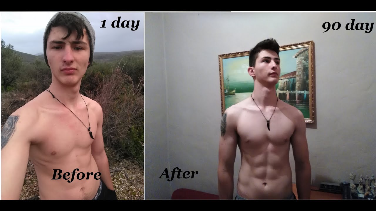 bodybuilding pictures before and after
