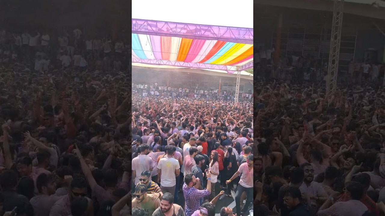 Holi in Pune | Pune Holi Event | Holi at Sunny's World | Sunny's World 