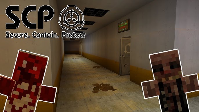 SCP-096 Test video - SCP Containment Terror! (discontinued) mod
