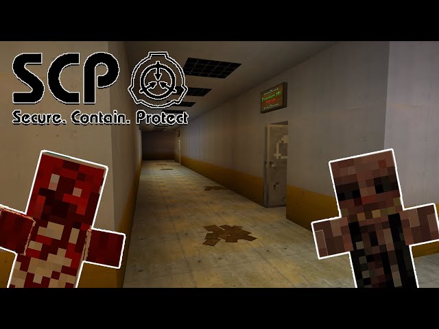 SCP Containment Breach Minecraft Map