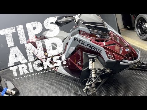 Polaris Matryx Basic Set Up! What To Change To Make Your Riding Experience More Enjoyable! video thumbnail