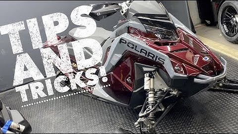 POLARIS MATRYX BASIC SET UP! WHAT TO CHANGE TO MAKE YOUR RIDING EXPERIENCE MORE ENJOYABLE!