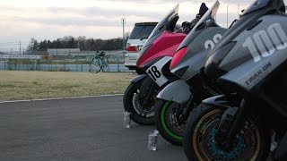 ED3000 筑波サーキット　３月２７日　QuarterDragon