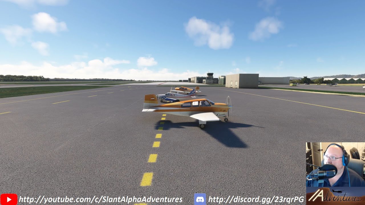 [ MSFS2020 | VATSIM ] we invade the "Flight of the Living Dead" KUNV-KAGC-KBKL in the A2A Comanche!