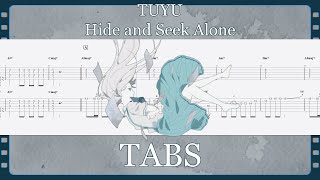 tabs Hide And Seek Alone   Tuyu  Guitar Tab