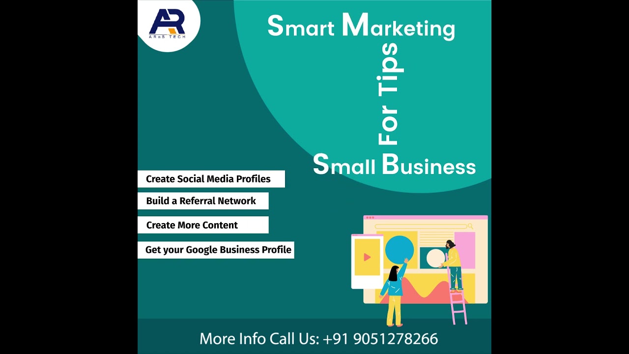 Smart Digital Marketing Tips for local Business.